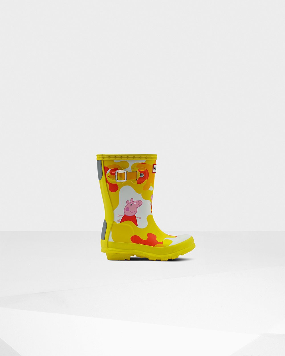 Botas de Lluvia Hunter Niños - Original Little Peppa Pig - Amarillos - DXUKJQN-24